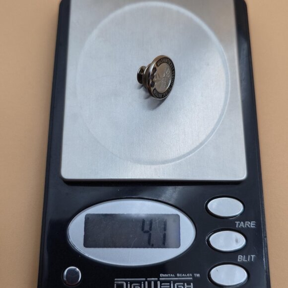 Sterling Silver Mashantucket Pequot Tribal Nation Pin A5523 - Picture 7 of 7